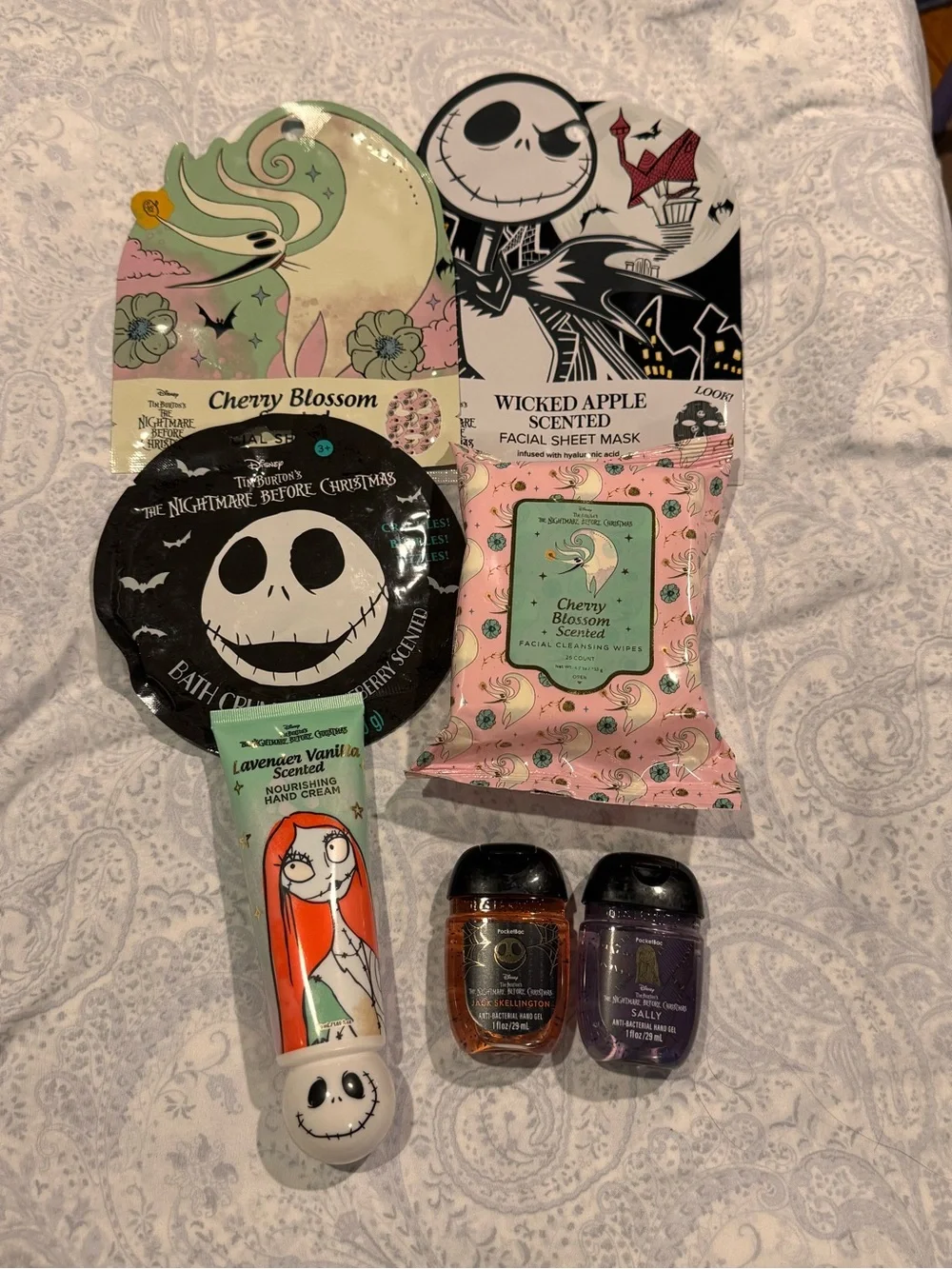 The Nightmare Before Christmas Bath & Beauty Set